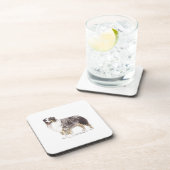 Australian Shepherd Onderzetter (Rechterzijde)