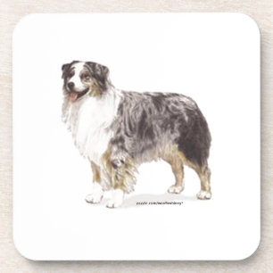 Australian Shepherd Onderzetter