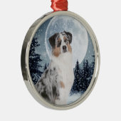 Australian Shepherd Ornament (Rechts)