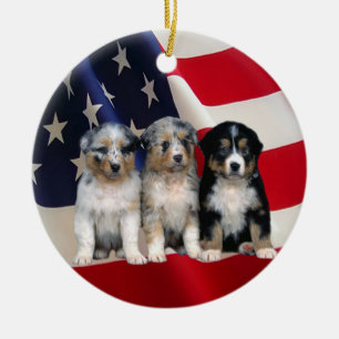 Australian Shepherd Ornament