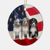 Australian Shepherd Ornament (Links)