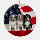 Australian Shepherd Ornament (Achterkant)