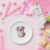 Australian Shepherd Papieren Bordje (Feest)