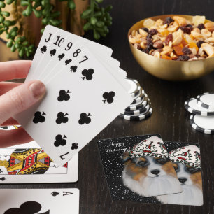 Australian Shepherd Pokerkaarten