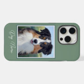 Australian Shepherd Portrait  -  iPhone Hoesje (Achterkant horizontaal)