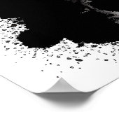 Australian Shepherd Portrait Poster (Hoek)