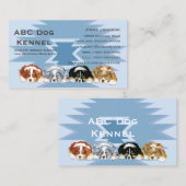 Australian Shepherd Puppies Custom Visitekaartje (Voorkant / Achterkant)