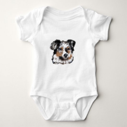 Australian Shepherd Romper (Voorkant)