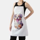 Australian Shepherd Schort (Insitu)