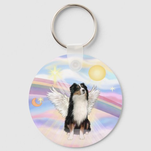 Australian Shepherd Sleutelhanger (Voorkant)