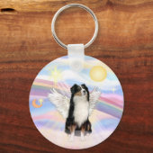 Australian Shepherd Sleutelhanger (Voorkant)