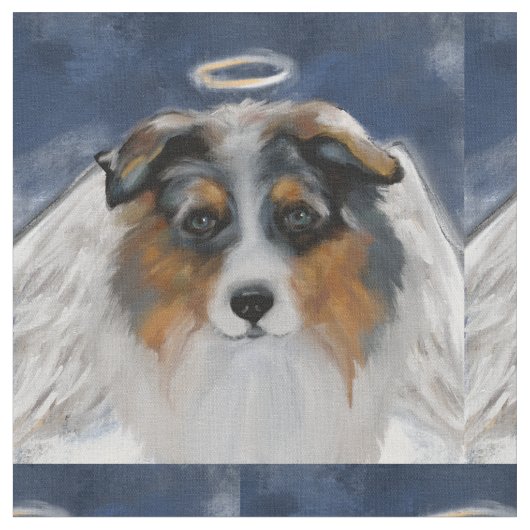 Australian Shepherd Stof (Close Up)