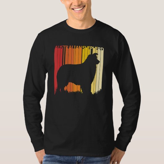 Australian Shepherd T-shirt (Voorkant)