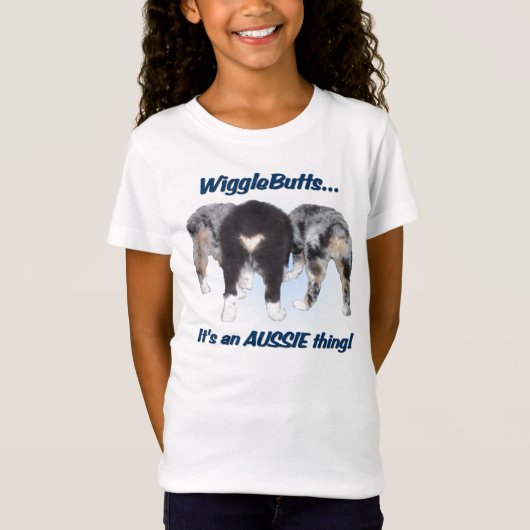 Australian Shepherd T-Shirt (Voorkant)