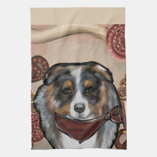 AUSTRALIAN SHEPHERD THEEDOEK