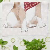 Australian Shepherd Theedoek (Gevouwen)