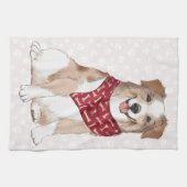 Australian Shepherd Theedoek (Horizontaal)