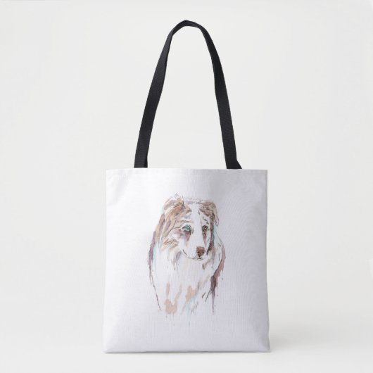 Australian Shepherd Tote Bag (Voorkant)
