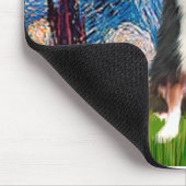 Australian Shepherd (Tri2) - Sterrennacht Muismat (Hoek)