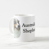 Australian Shepherd Trivia Mok (Voorkant links)