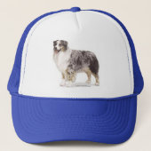 Australian Shepherd Trucker Pet (Voorkant)