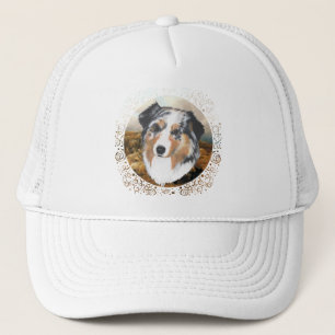 Australian Shepherd Trucker Pet