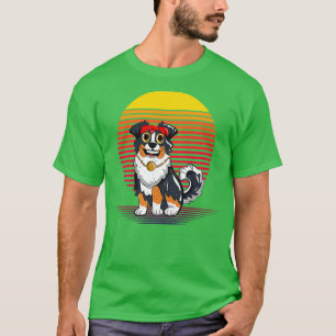 Australian Shepherd Vapor T-shirt