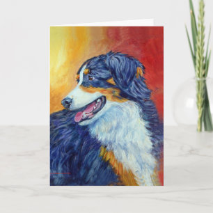 Australian Shepherd Wenskaarten Kaart