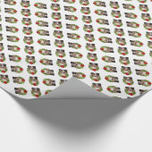 Australian Shepherd Wreath Cadeaupapier (Hoek)