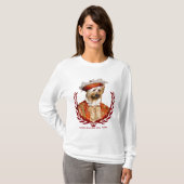 Australian Silky Terrier T-Shirt Nobility (Voorkant volledig)