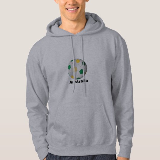 Australian Soccer Hoodie (Voorkant)