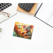 Australian Summer, carte koala personnalisable