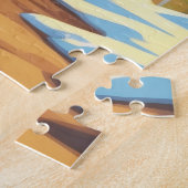 Australian Terrier Dogs Christmas Snow Holiday Legpuzzel (Zijkant)