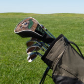 AUSTRALIAN TERRIËR   GOLFHEADCOVER (Insitu)
