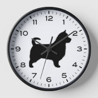 Australian Terrier Hondenras Silhouette