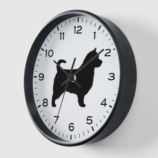 Australian Terrier Hondenras Silhouette (Hoek)