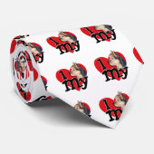 Australian Terrier I (hart) mijn Stropdas (Opgerold)