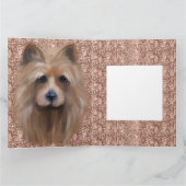 AUSTRALIAN TERRIËR KAART (Binnen)