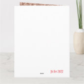 AUSTRALIAN TERRIËR KAART (Achterkant)