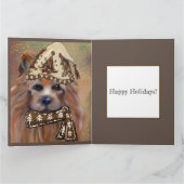 AUSTRALIAN TERRIËR KAART (Binnen)