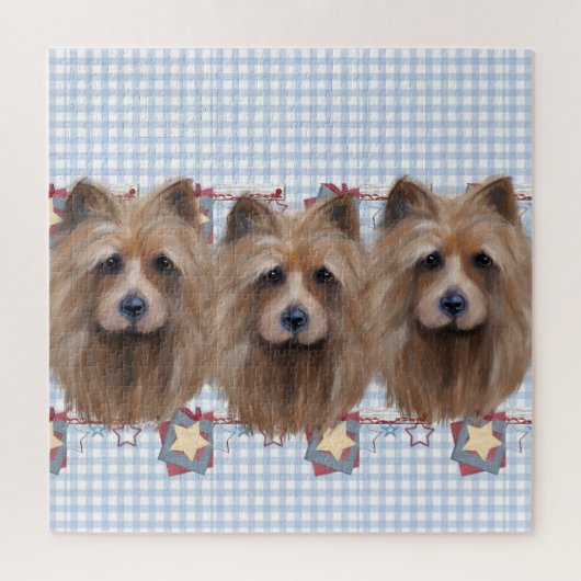 AUSTRALIAN TERRIËR LEGPUZZEL (Verticaal)