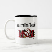 Australian Terrier Mom Mug (Gauche)