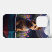 Australian Terrier op Paddle: Een Schilderachtig a Case-Mate iPhone Case (Achterkant (horizontaal))
