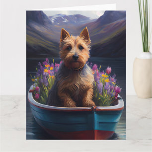 Australian Terrier op Paddle: Een Schilderachtig a Kaart