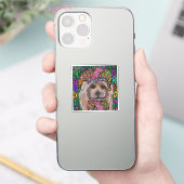 AUSTRALIAN TERRIËR STICKER (Telefoon)