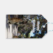 Australian Wallaby Road, étiquettes cadeaux (Devant (Horizontal))
