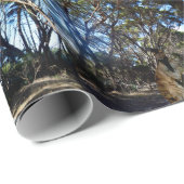 Australian Wallaby Road, Papier Cadeau (Coin rond)
