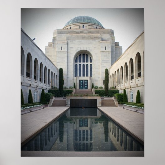 Australian War Memorial, Canberra Poster (Voorkant)