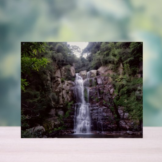 Australian WaterFall Acryl Bord (Neutraal)