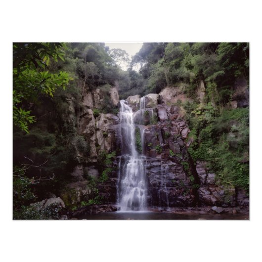 Australian WaterFall Foto Afdruk (Voorkant)